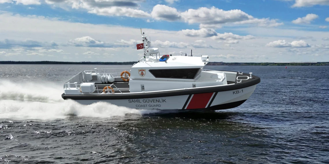 Τουρκία: Ξεκίνησε η μαζική παραγωγή 122 περιπολικών σκαφών Ares 35